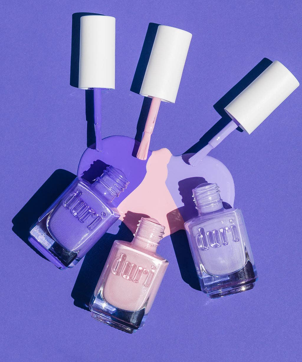 Love Stories, Light Purple Nail Polish