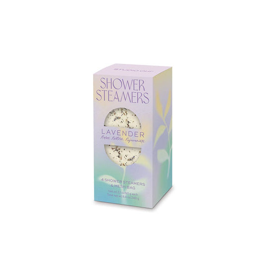 Lavender Leaves Shower Steamer