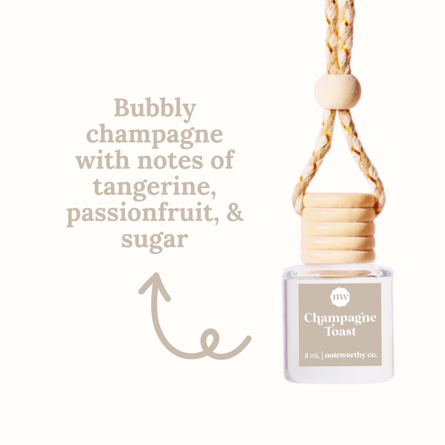 Car Diffusers- Champagne Toast