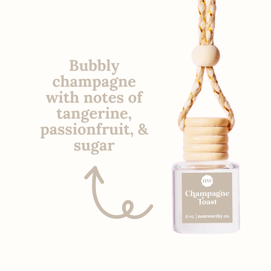 Car Diffusers- Champagne Toast