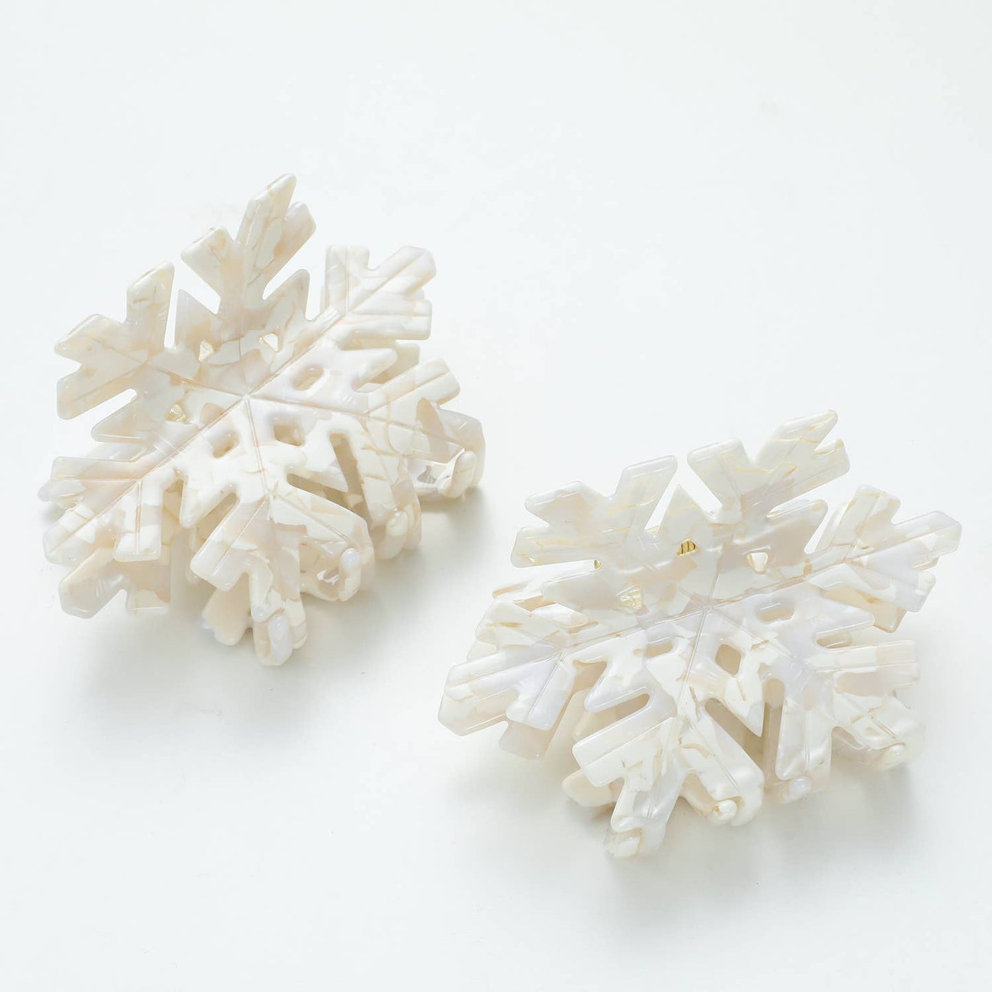 Snowflake | Holiday Claw Clip