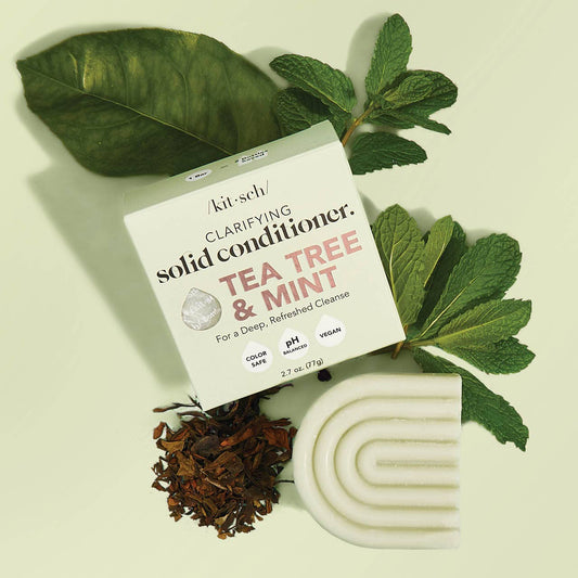 Tea Tree & Mint Clarifying Conditioner Bar