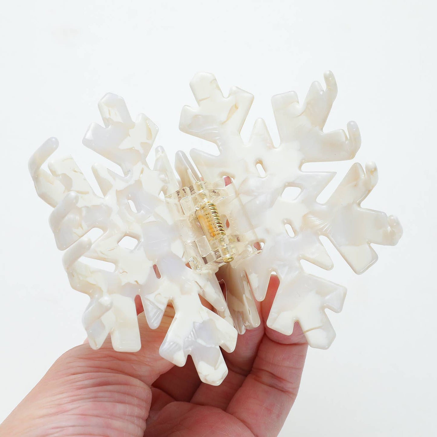 Snowflake | Holiday Claw Clip