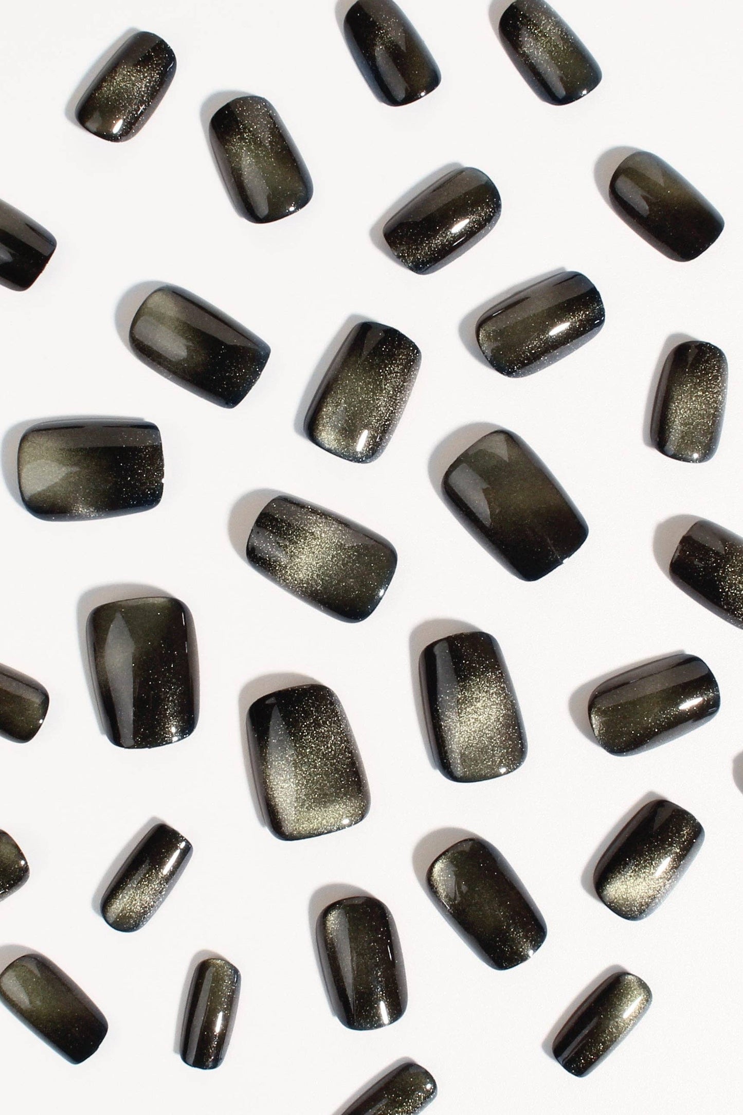 Verdant Quartz | Soft & Durable Holiday Press-On Nails