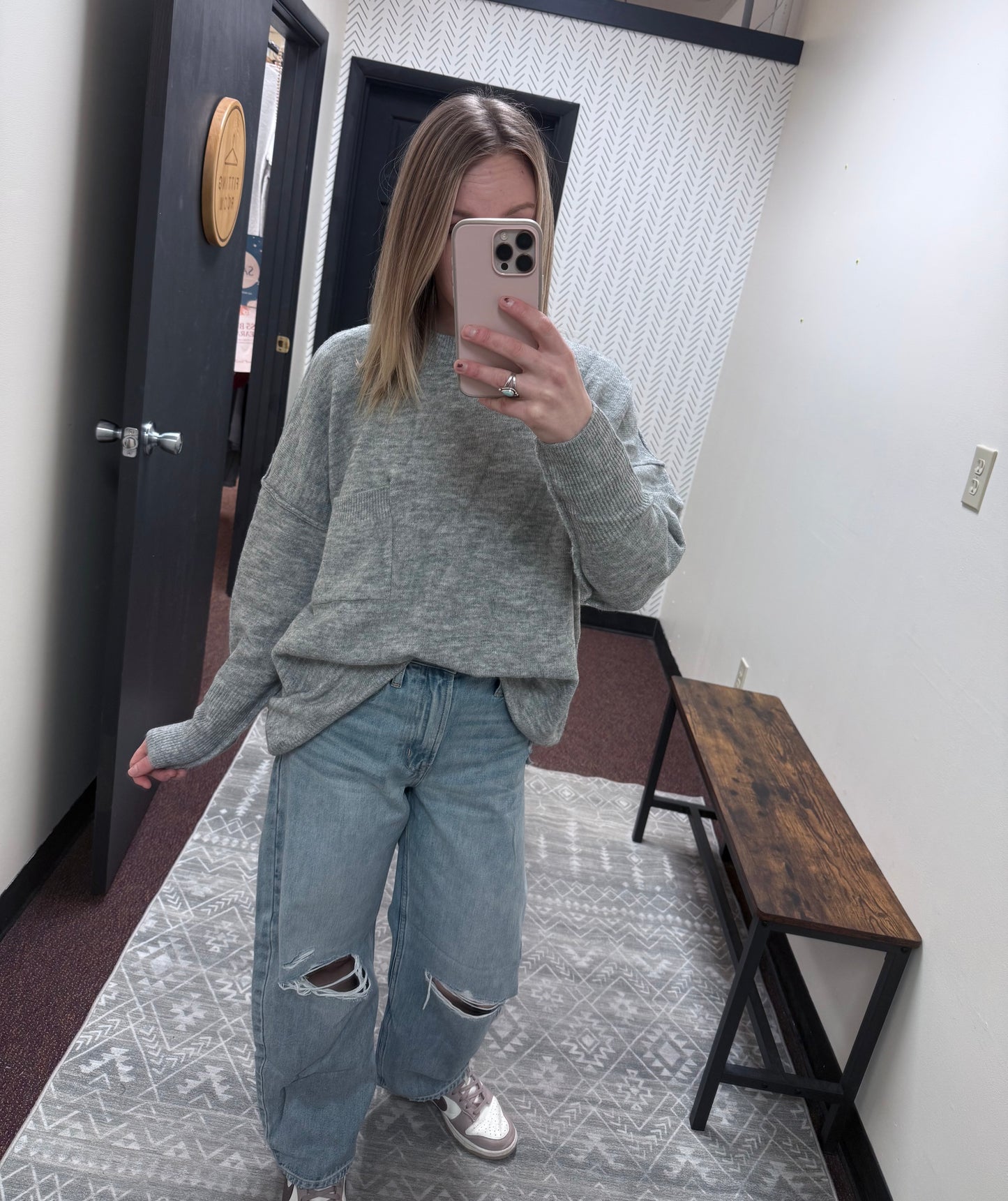 Cozy Oversized Lightweight Sweater – Multiple Color Choices