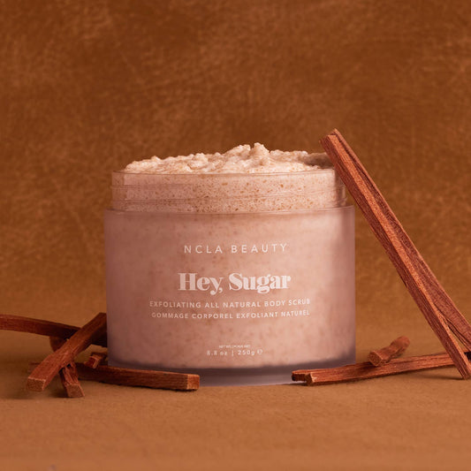 Hey, Sugar Demerara Sugar Body Scrub - Sandalwood