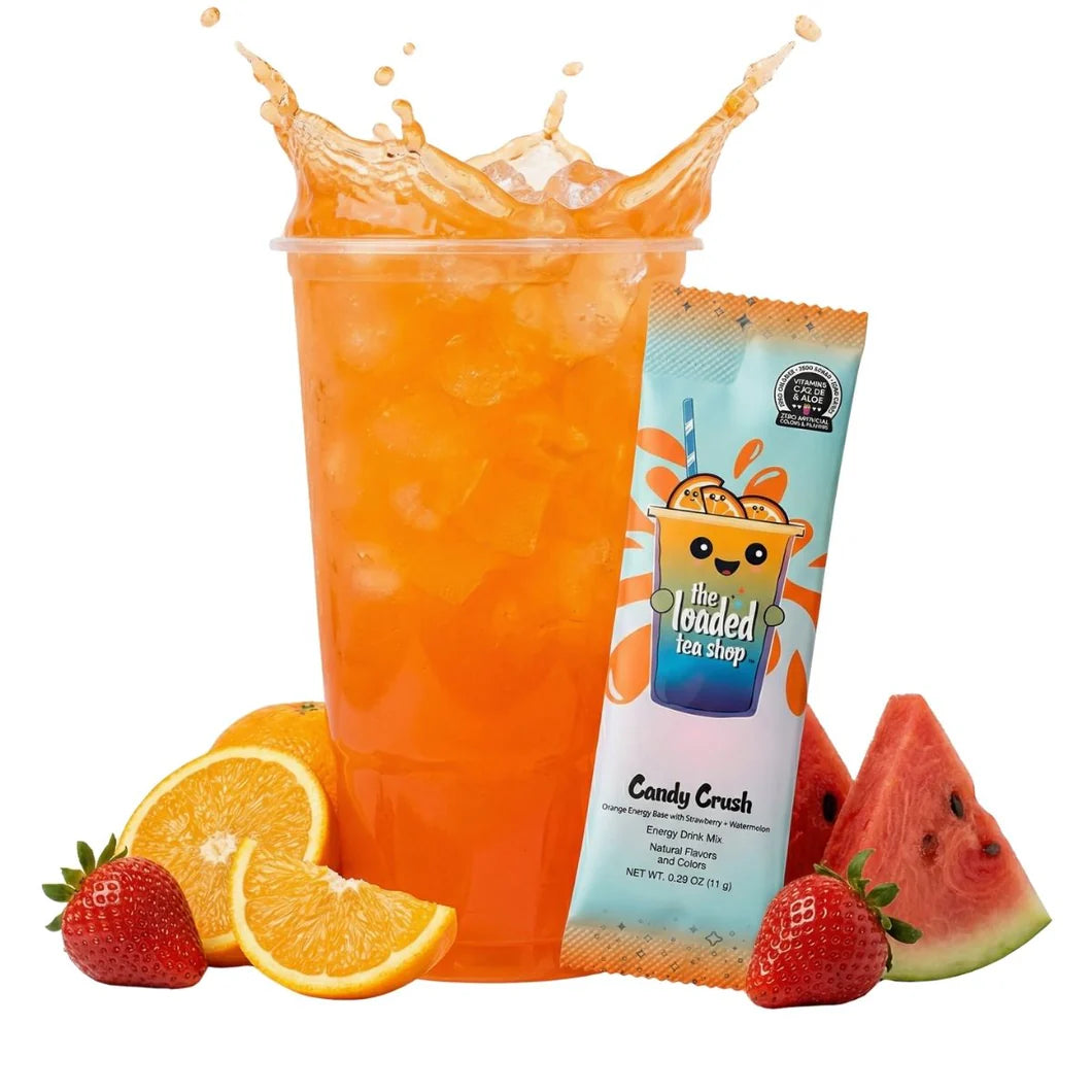The Loaded Tea Shop (Orange Flavors)