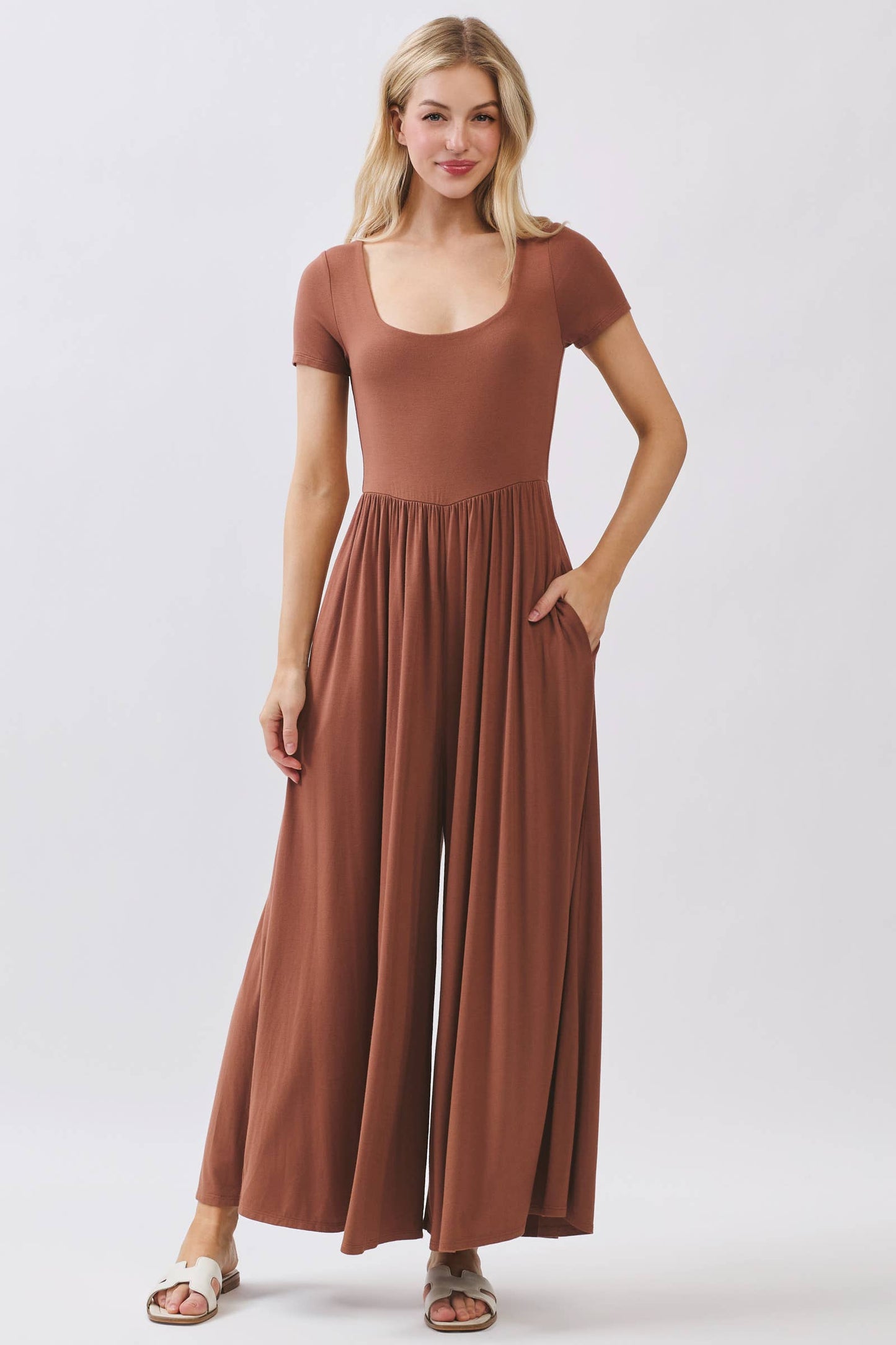 The Willow Wide Leg Jumpsuit