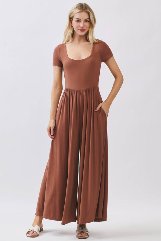 The Willow Wide Leg Jumpsuit