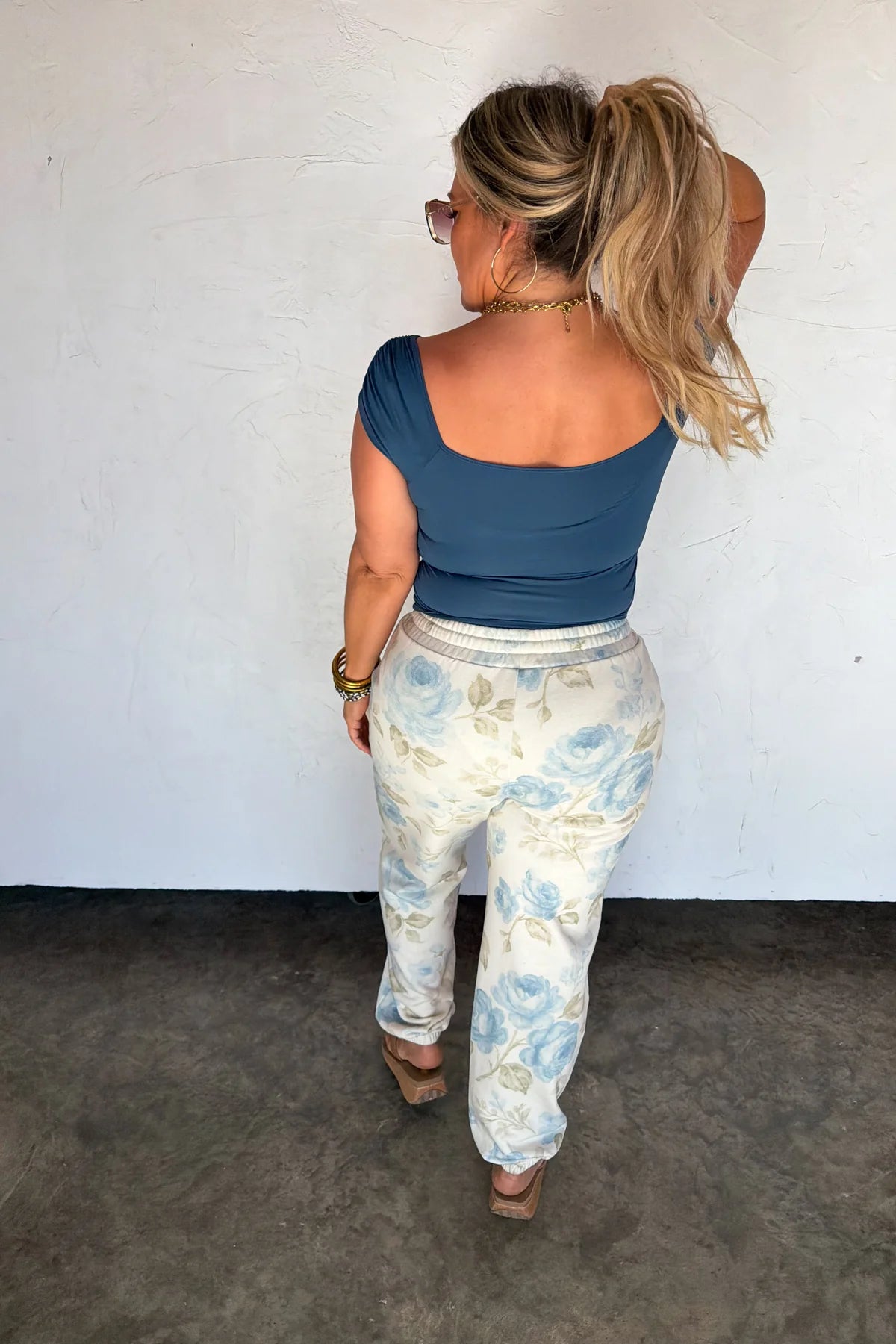 Harbor Ruched Essential Top