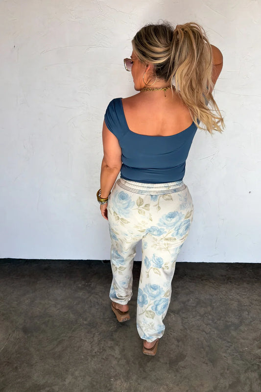 Harbor Ruched Essential Top
