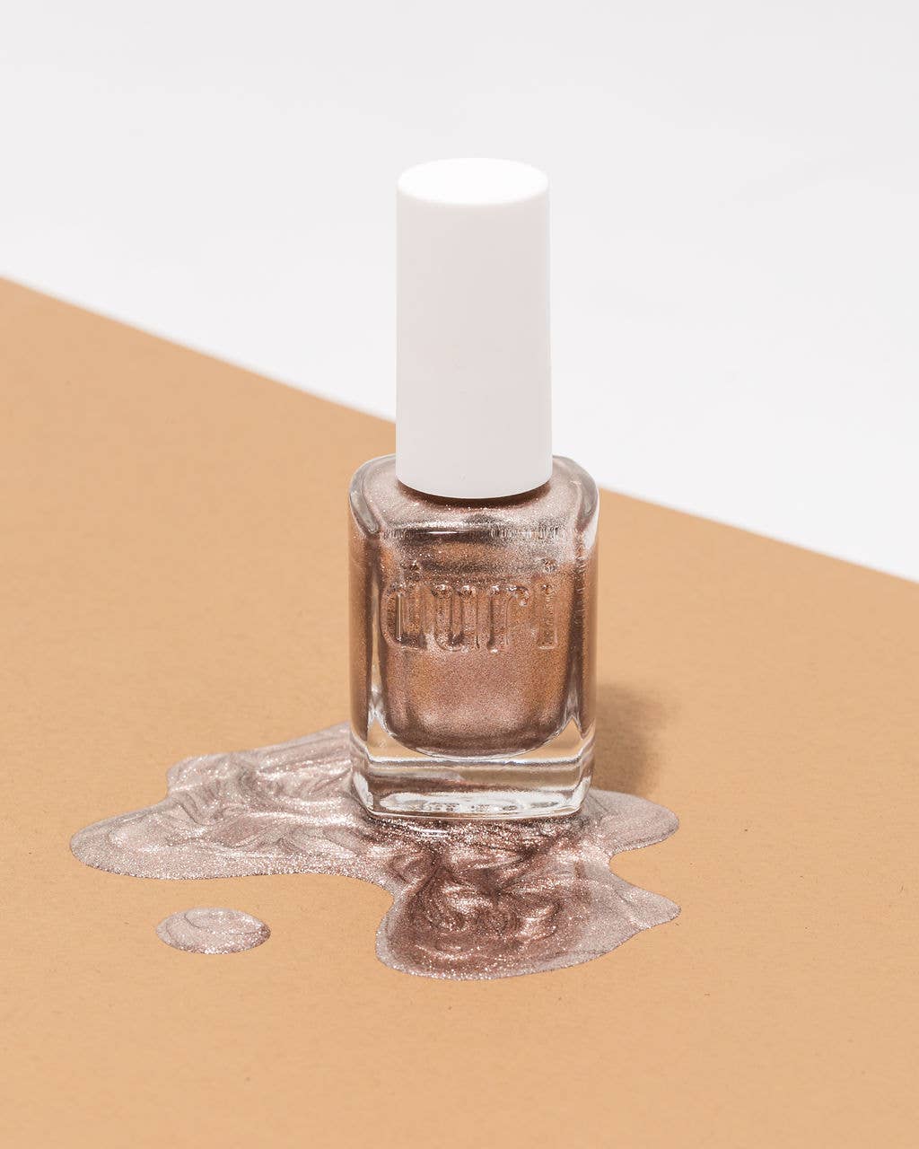 737 Libra ♎, Gold Shimmer Nail Polish