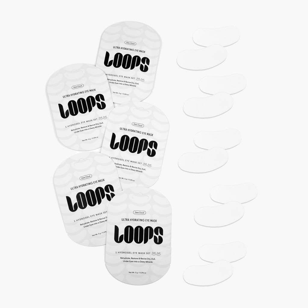 Dew Cloud Eye Mask: One (5 Masks)