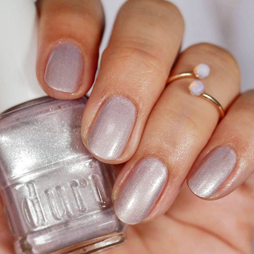 765 Cyber Sea, Light Purple Silver Nail Polish