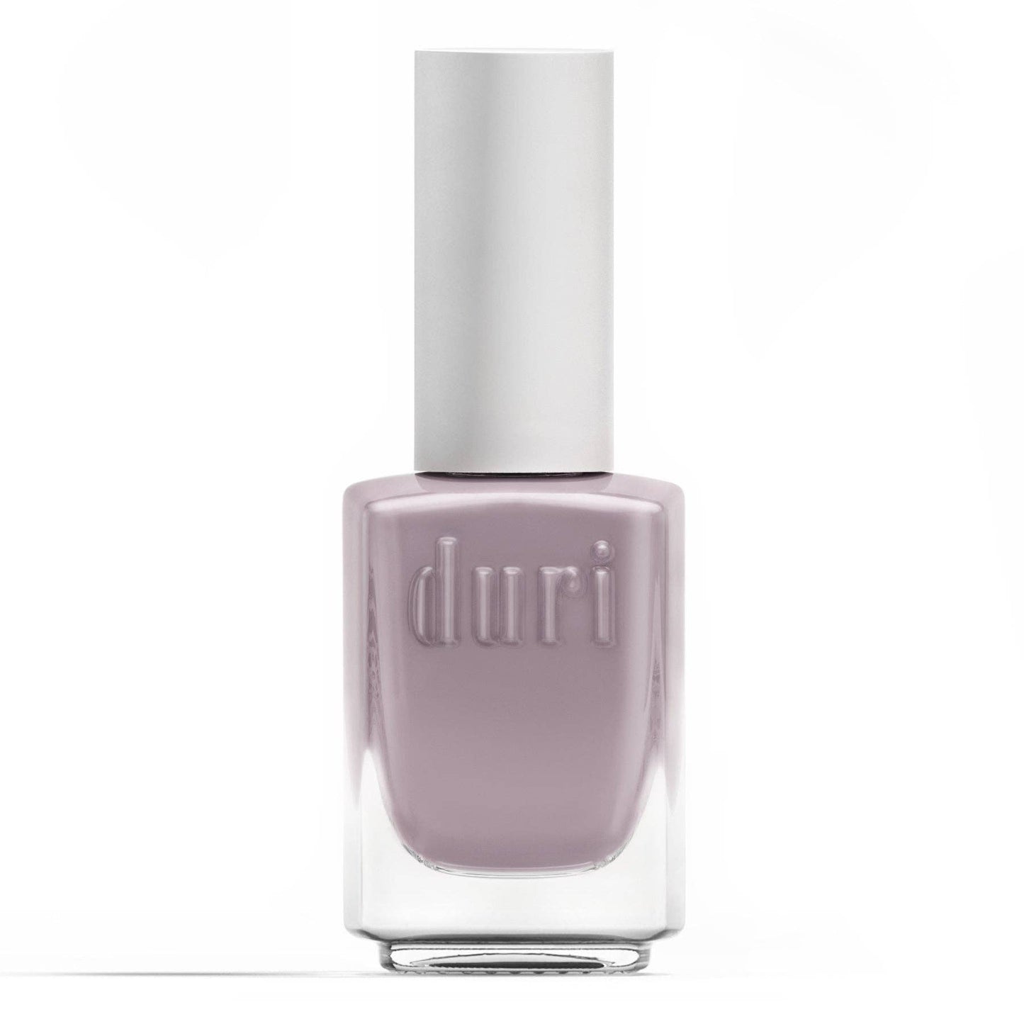 740 Capricorn ♑, Light Grey Purple Nail Polish