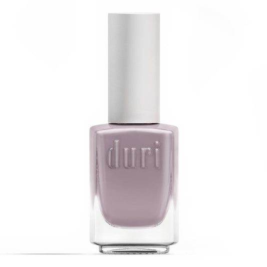 740 Capricorn ♑, Light Grey Purple Nail Polish