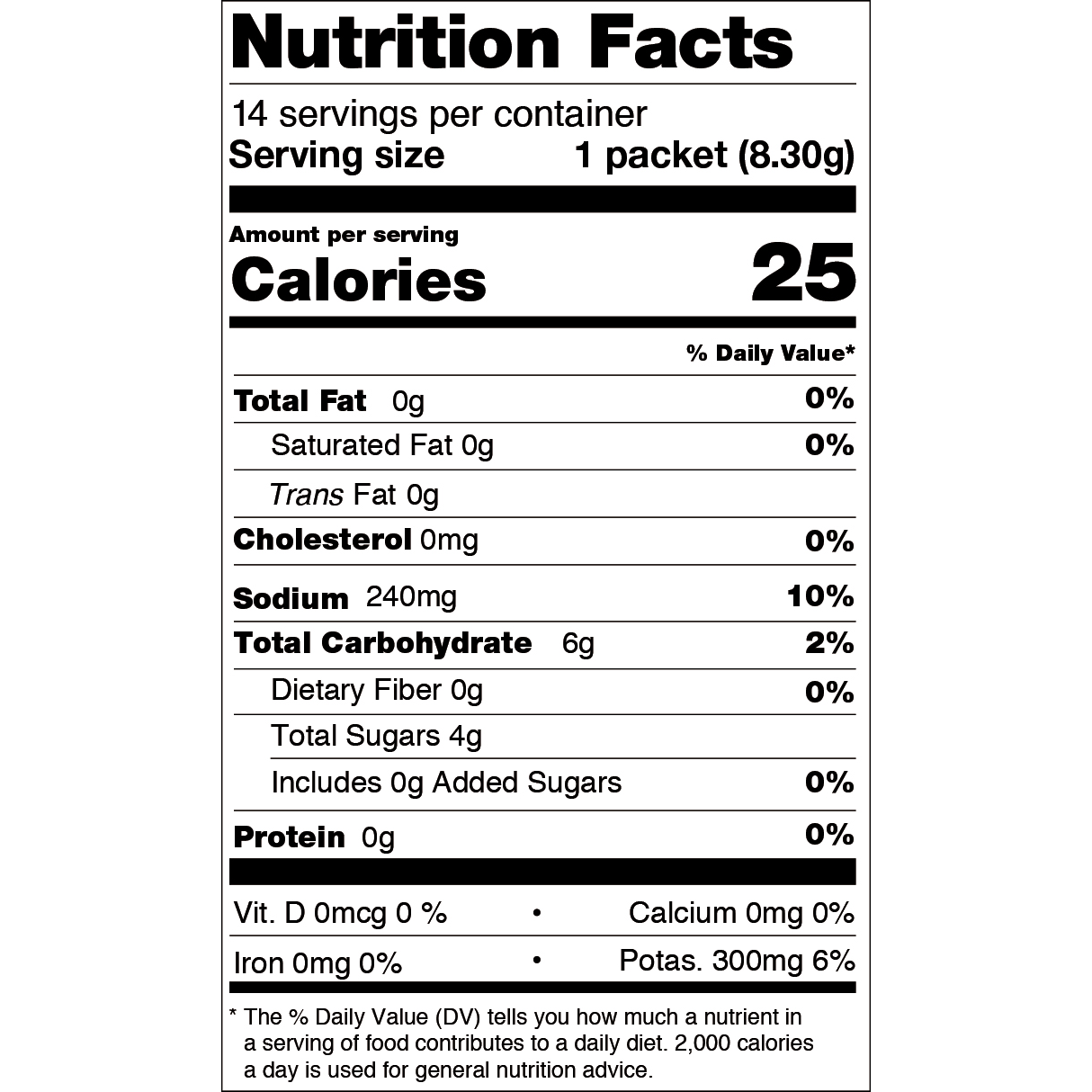 Cure Hydrating Electrolyte Drink Mix - Berry Pomegranate (14ct)