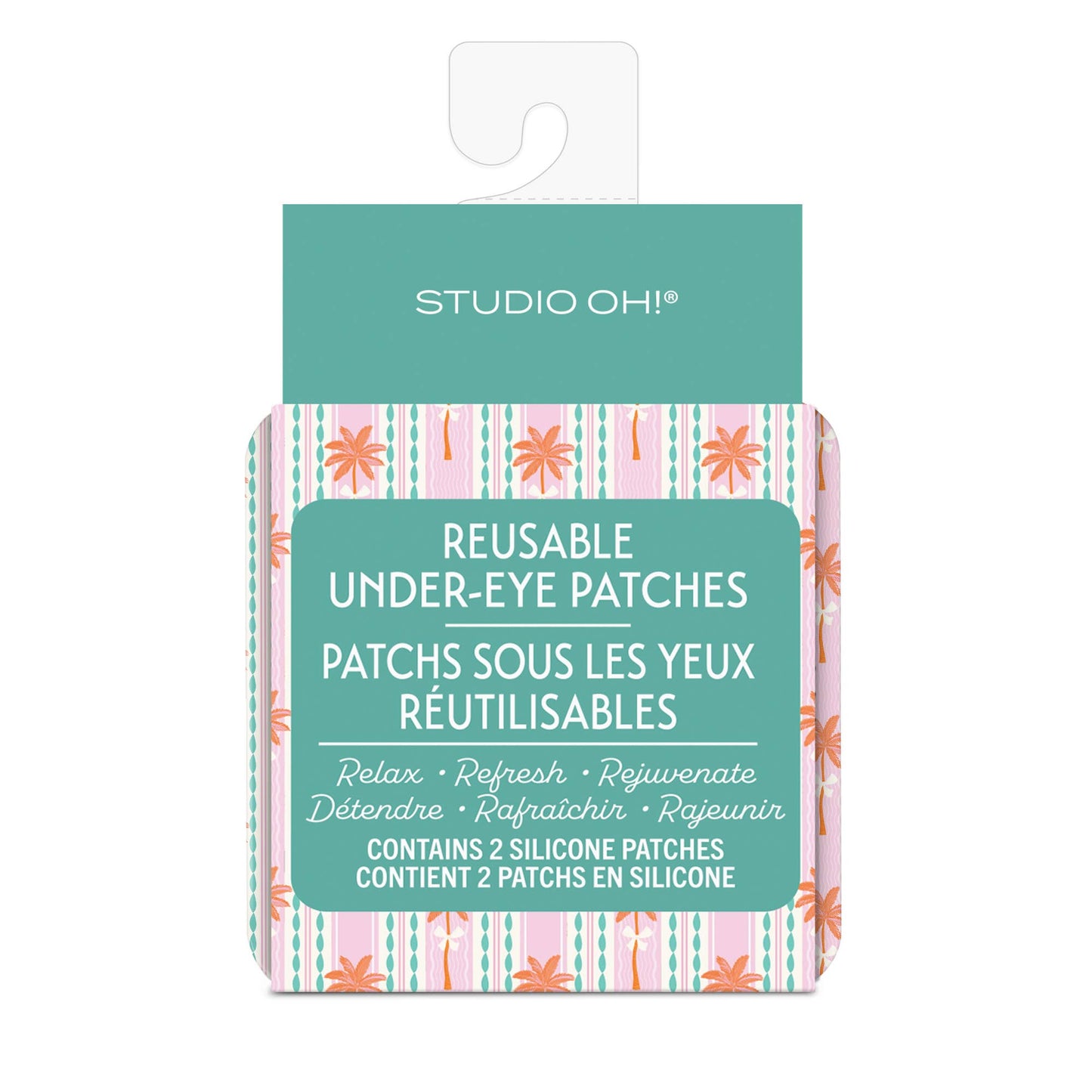 Beach Getaway Reusable Under-Eye Patches