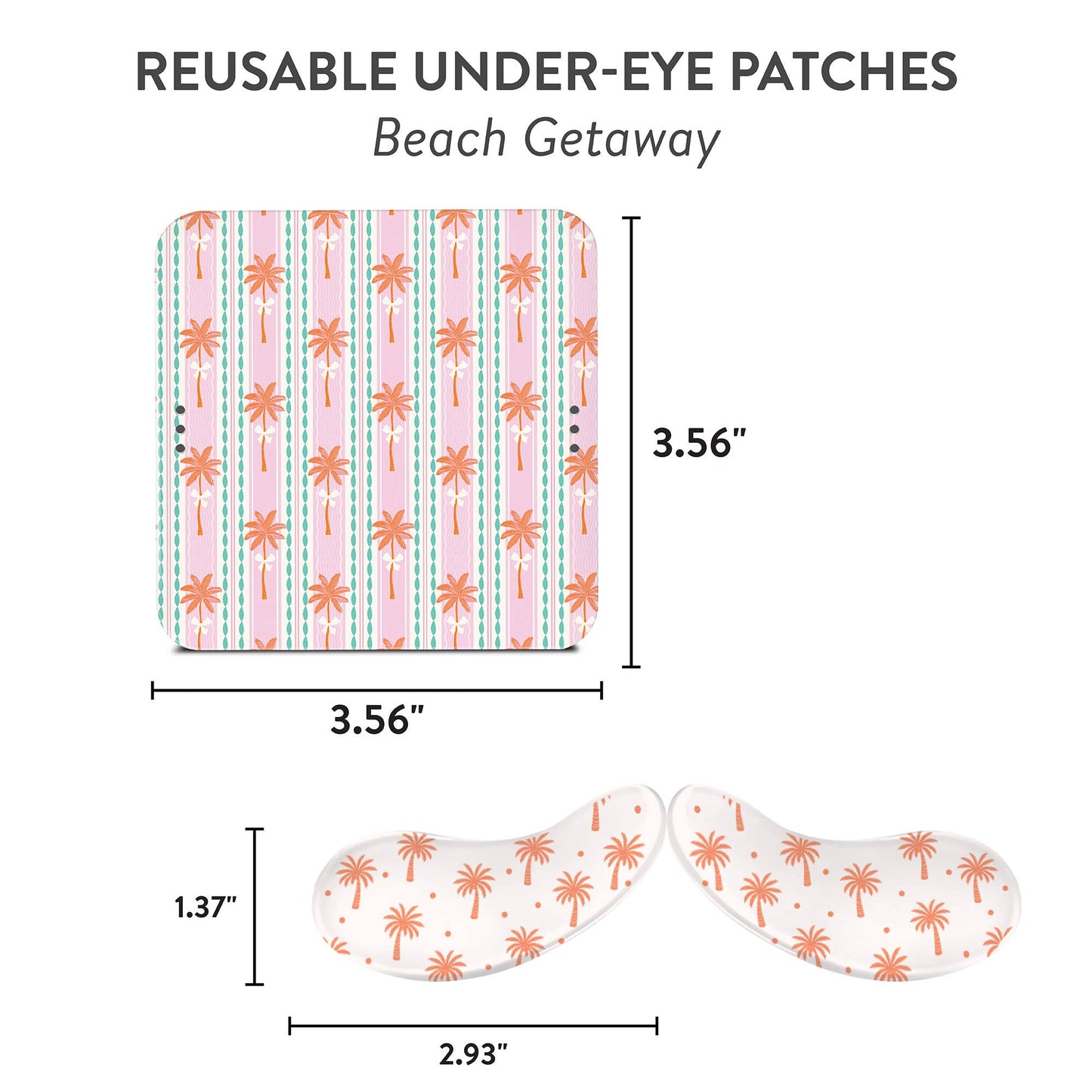 Beach Getaway Reusable Under-Eye Patches