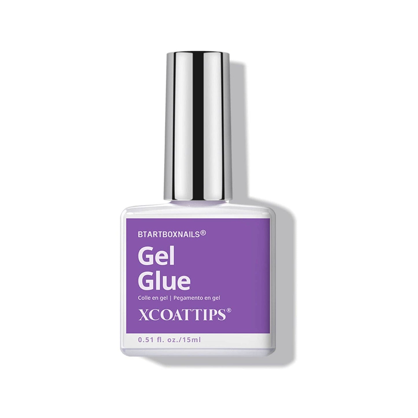UV Gel Nails Glue 15ml - Glue Gel For Press On Nail Tips