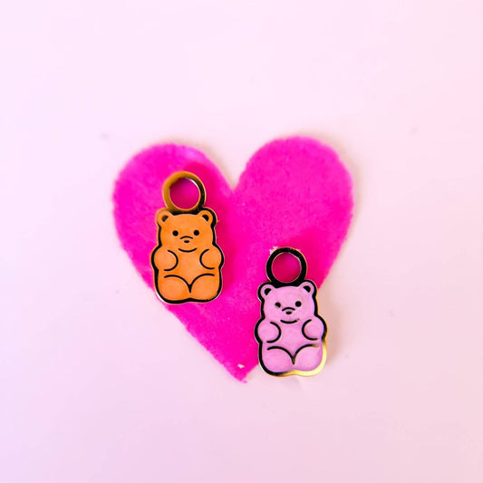 Gummy Bear Huggie Charms