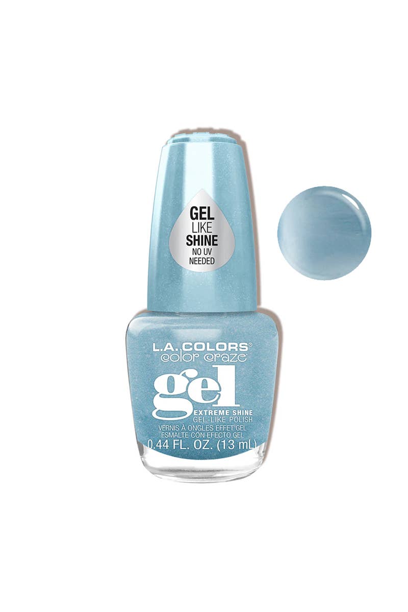 LA Colors Ice Extreme Shine Gel Polish