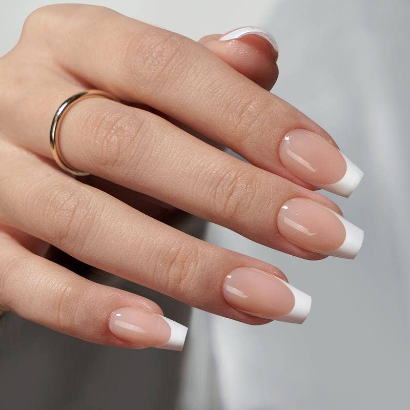 XCOATTIPS® French - Short Coffin: Pink / S