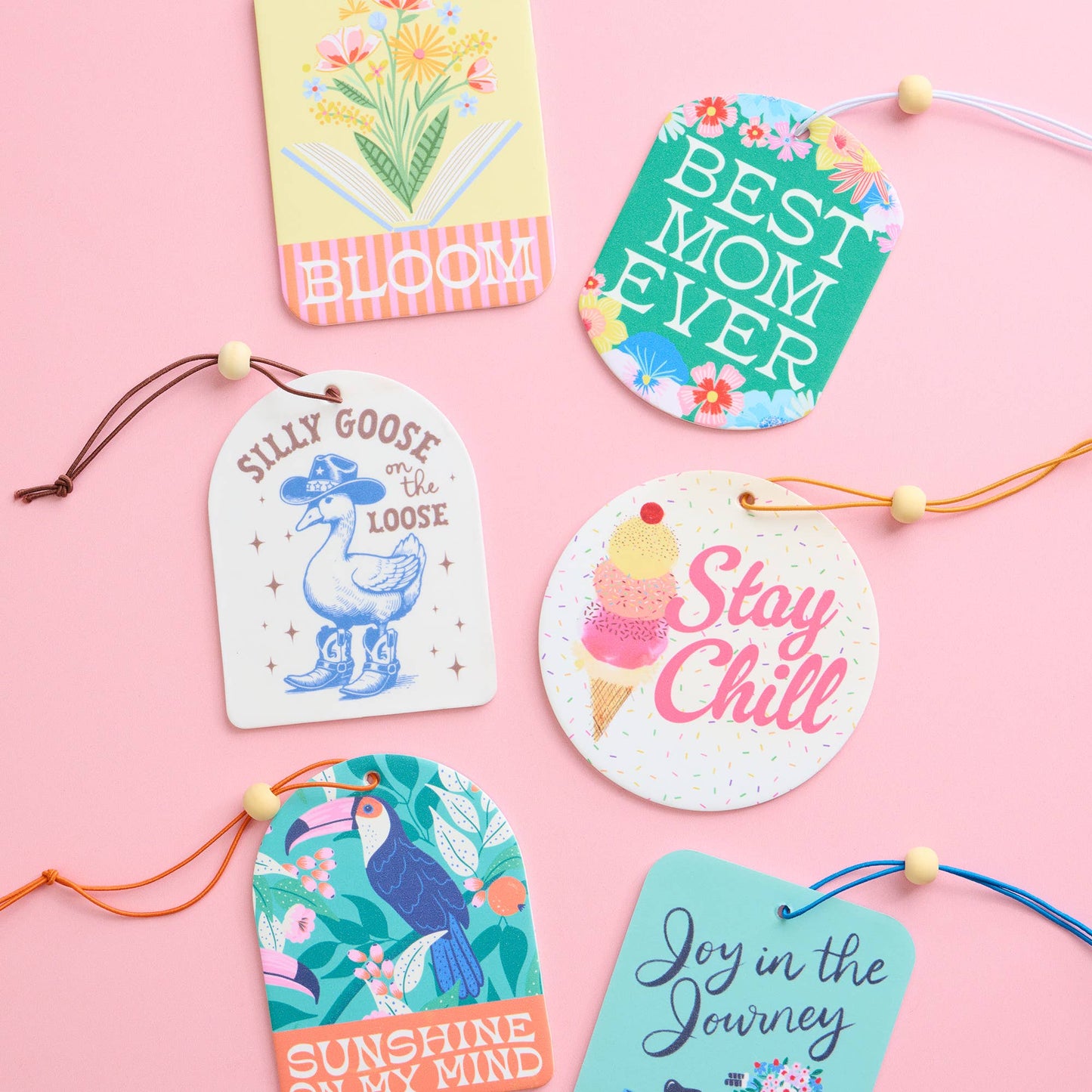 Sunshine on My Mind Car Air Freshener