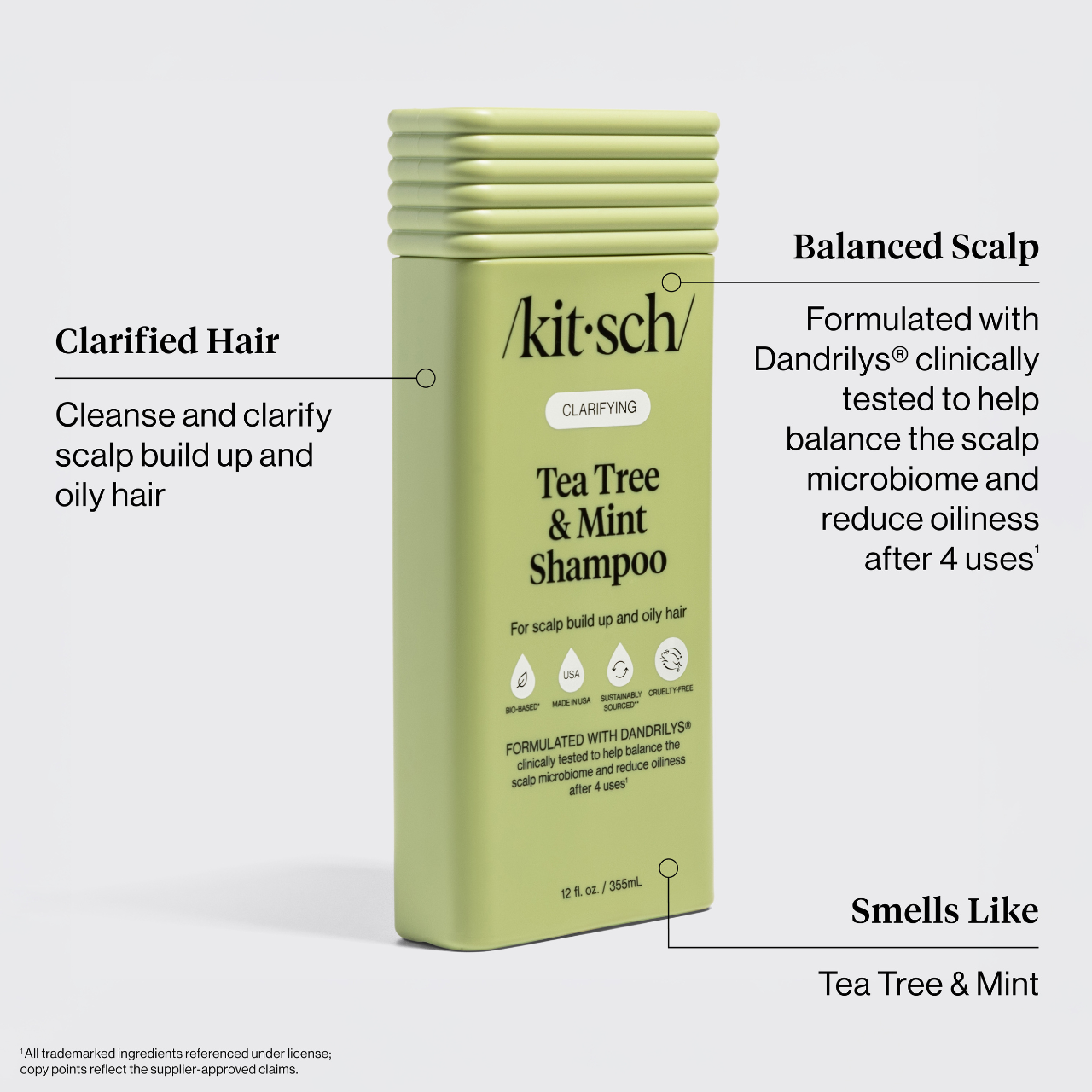 Clarifying Tea Tree & Mint Shampoo & Conditioner