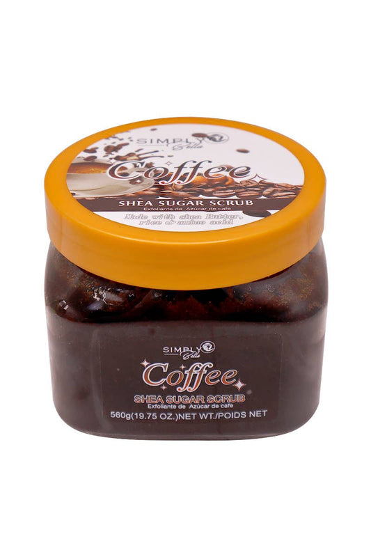 Coffee Shea Sugar Scrub
