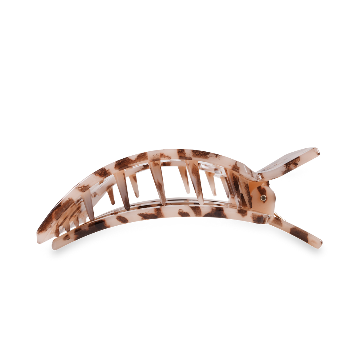 Blonde Tortoise | Large | Flat Square Hair Clip