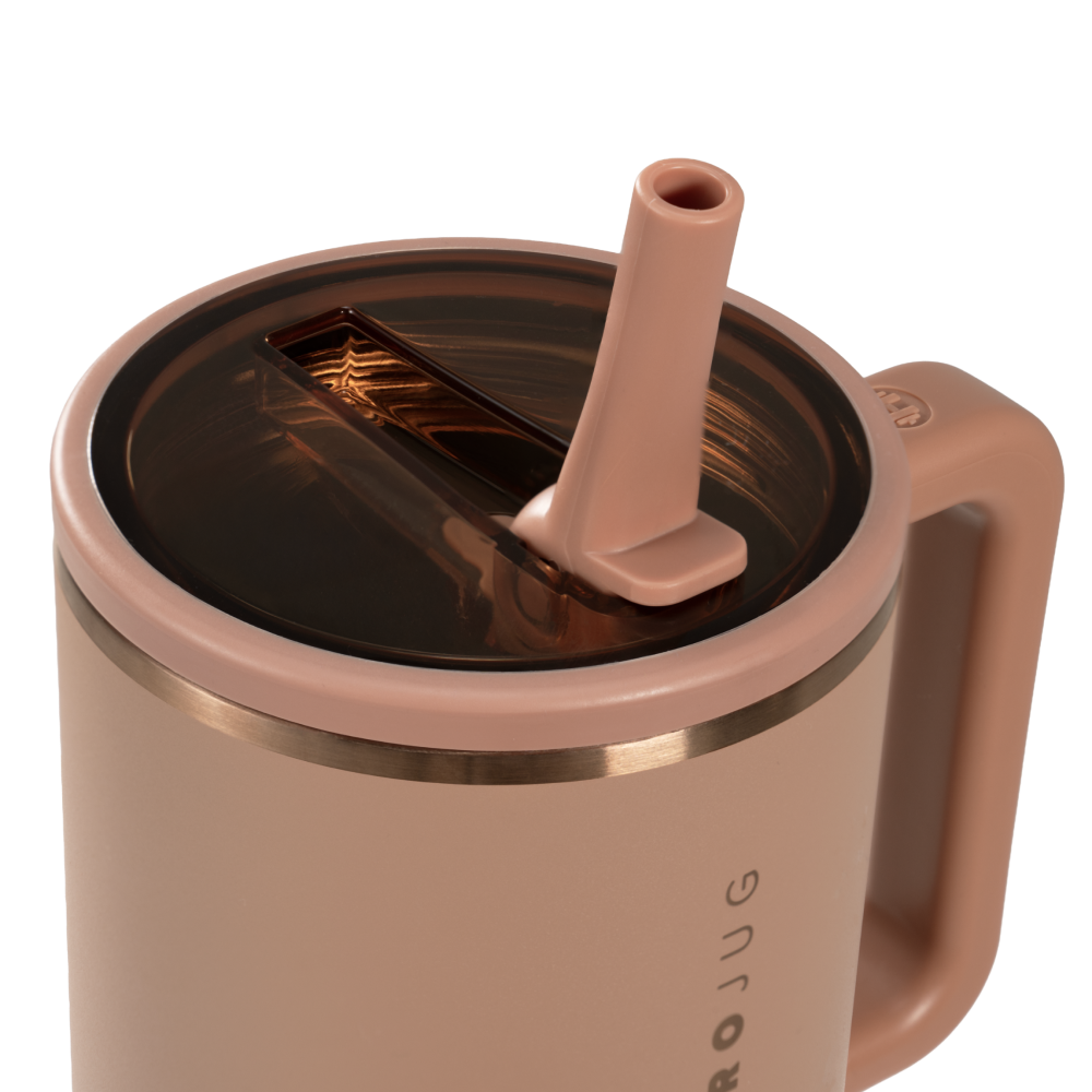 Caramel HydroJug 32 oz Traveler