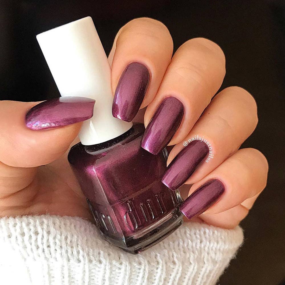 763 High Key, Purple Pearl Nail Polish