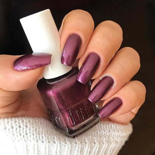 763 High Key, Purple Pearl Nail Polish