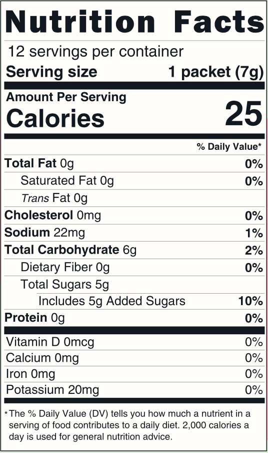 Cranberry Vanilla Cocktail / Mocktail Mixer