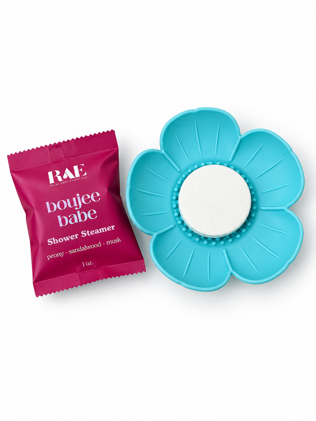 Flower Shower Steamer Tray