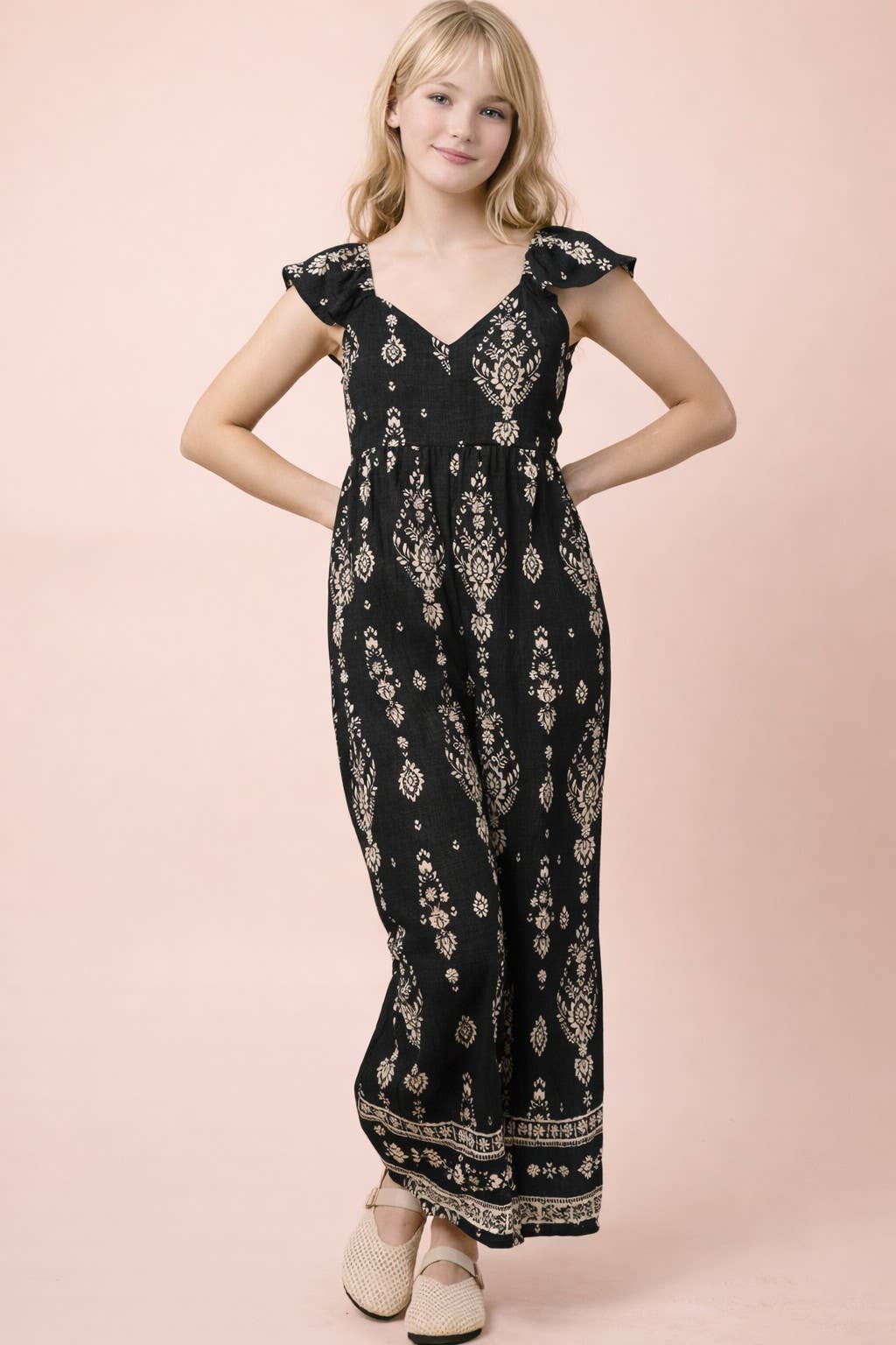 Boho Nights Jumpsuit