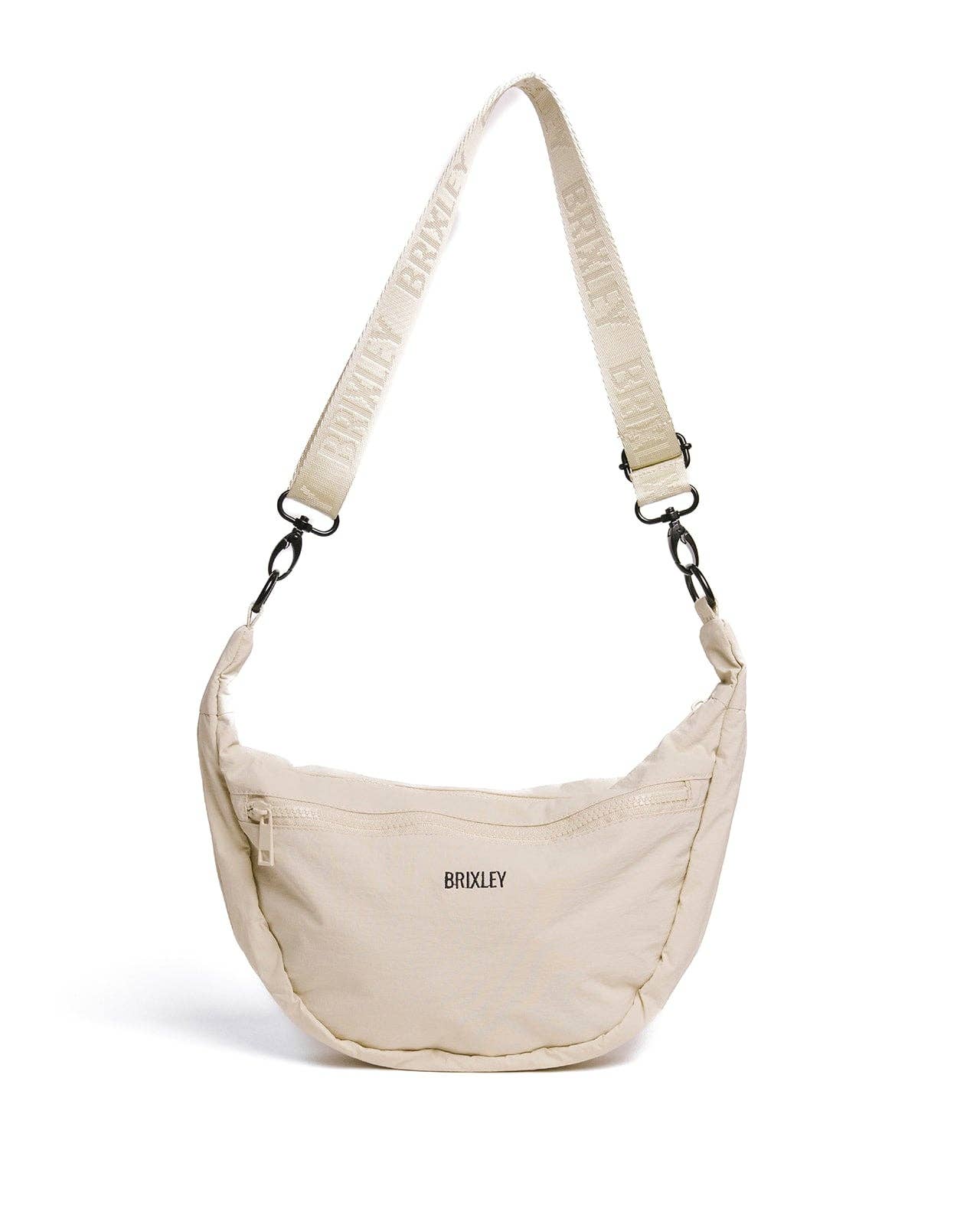Vanilla Dream Crescent Brixley Bag