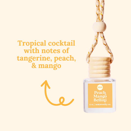 Car Diffusers- Peach Mango Bellini
