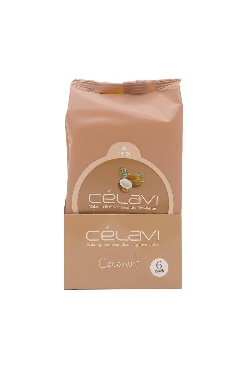 Coconut Makeup Cleansing Towelette