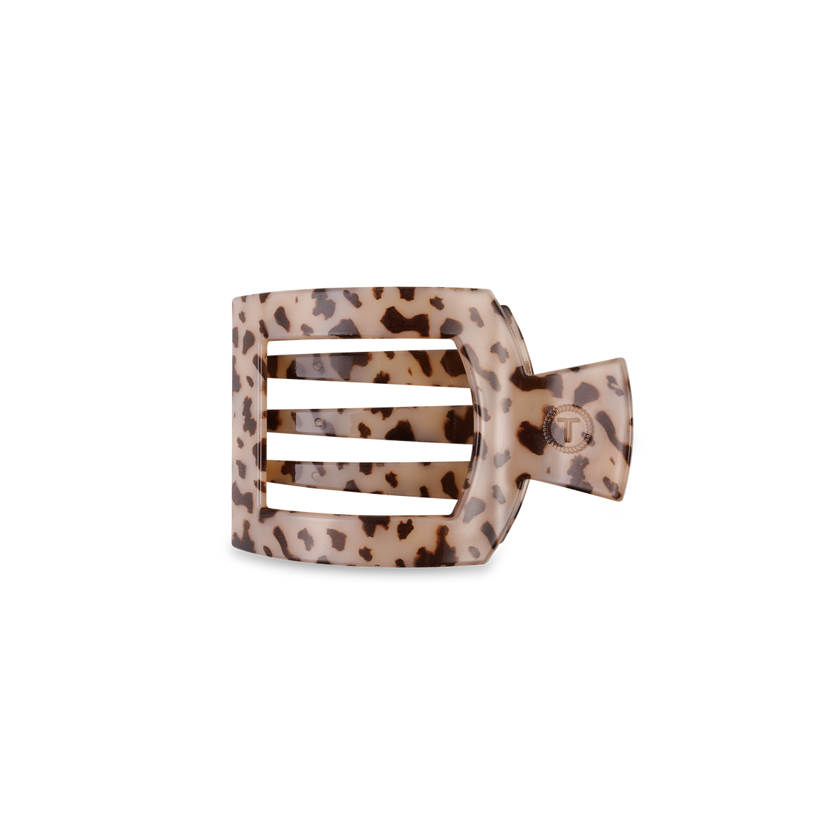 Blonde Tortoise | Small | Flat Square Hair Clip