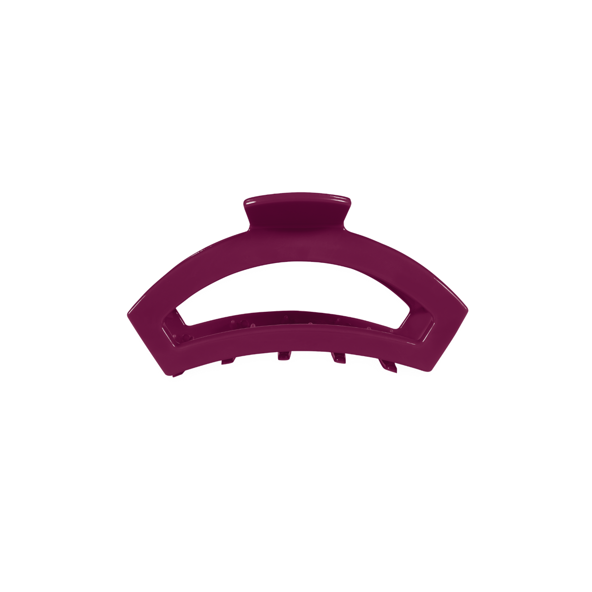 Open | Mulberry | Tiny | Claw Clip