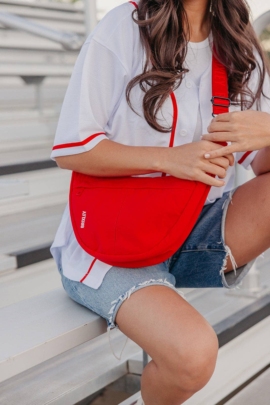 Red Crescent Brixley Bag