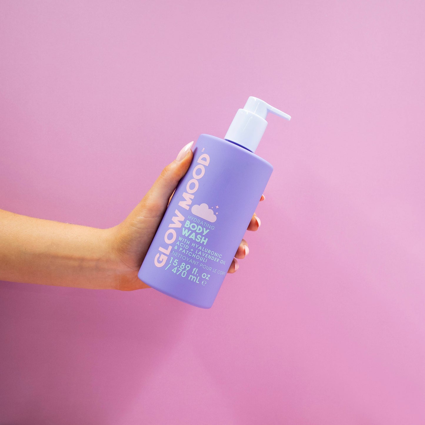 Lavender and Patchouli Hydrating Body Wash