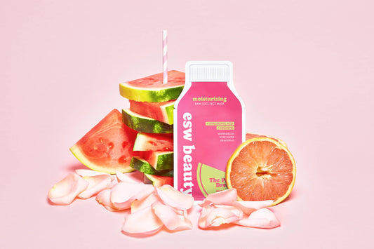 The Pink Dream Moisturizing Raw Juice Sheet Mask