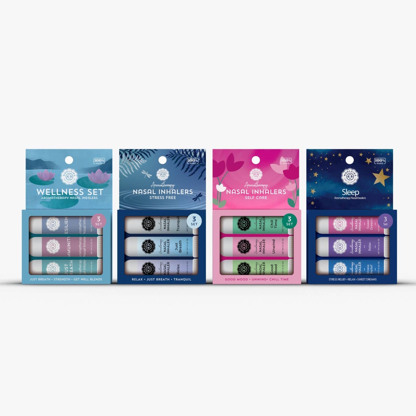 Aromatherapy Nasal Inhalers
