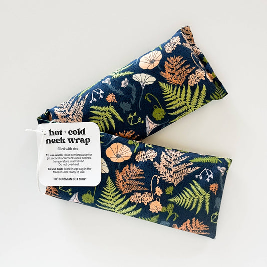 Hot & Cold Therapy Neck Wrap - Coastline Flora