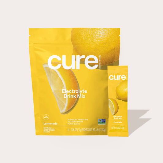 Hydrating Electrolyte Mix - Lemonade