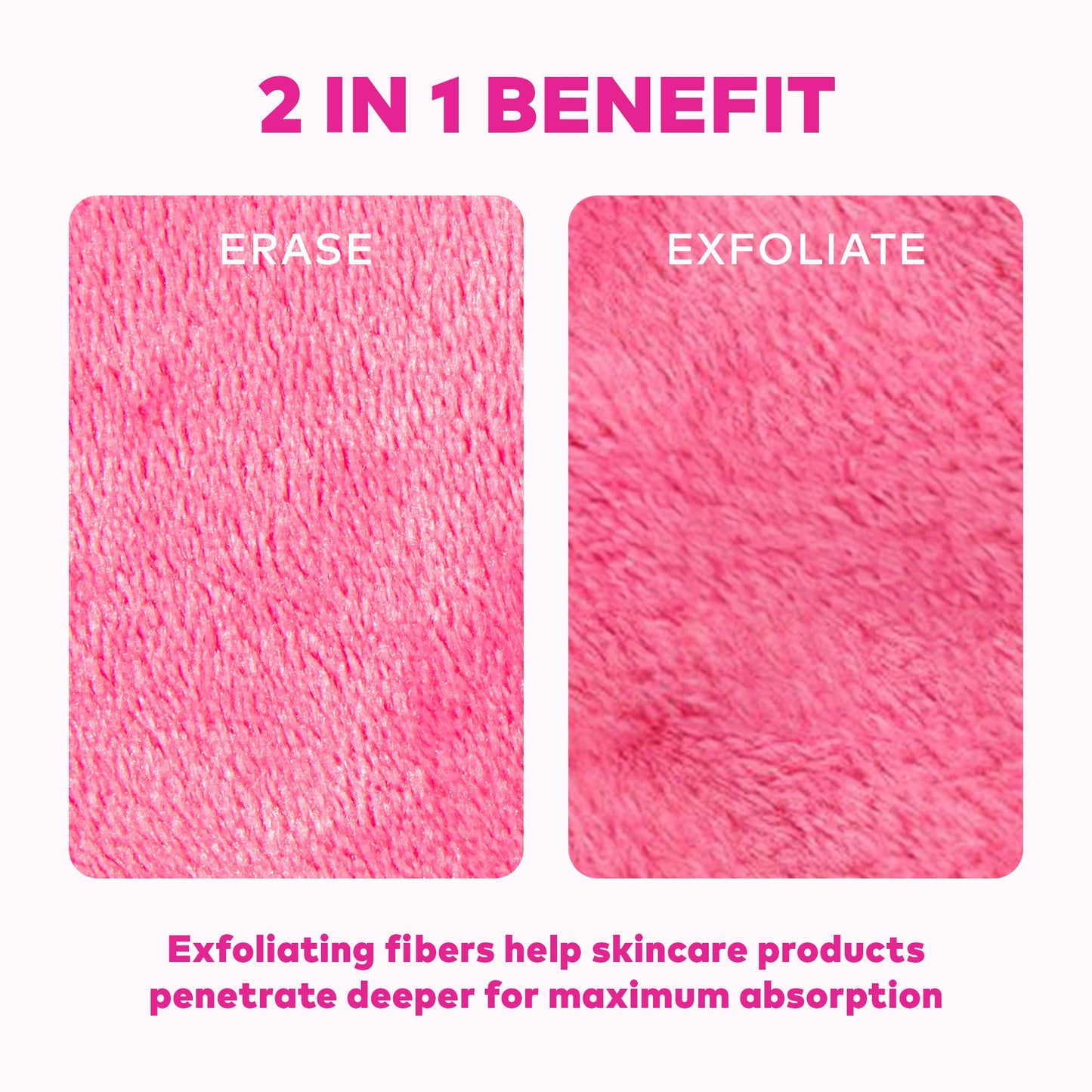 Winter Village 3pc MakeUp Eraser Gift Set