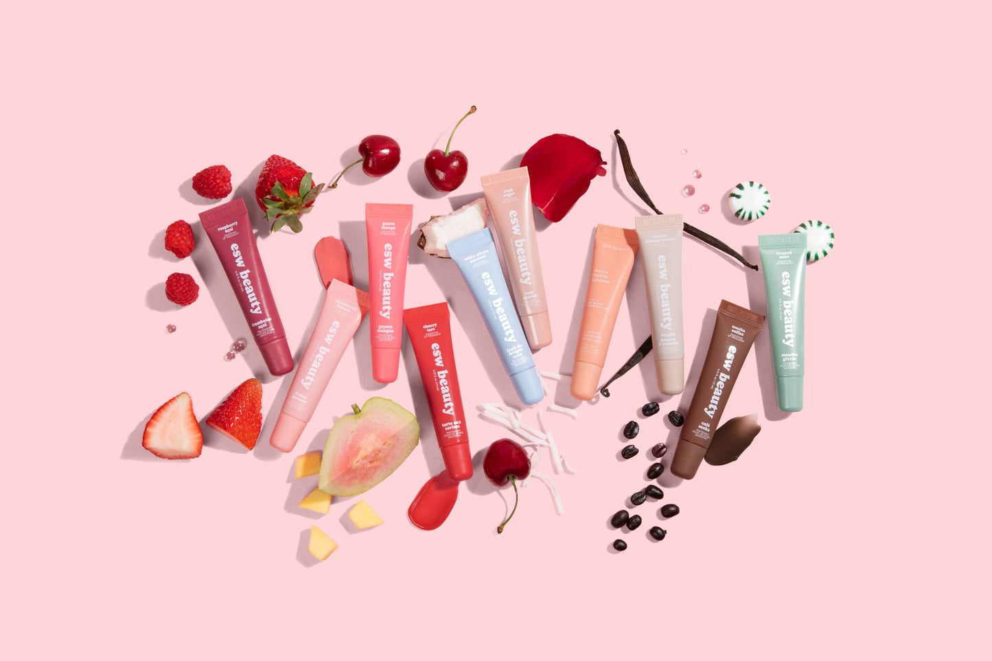 Strawberry Banana Smoothie Intense Hydration Lip Treatment